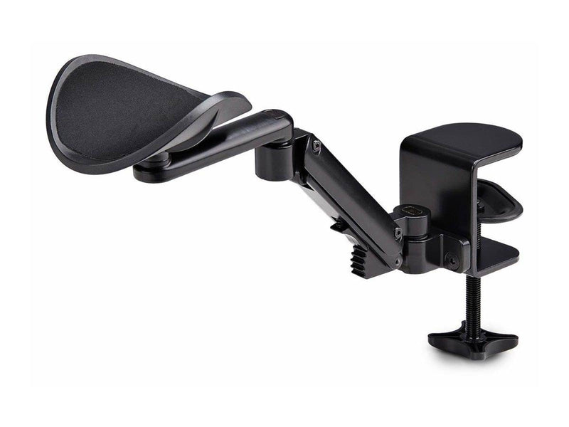 StarTech.com Adjustable Arm Rest For Desk Clamp-On Install/No Drilling mounting kit - black 5 kg