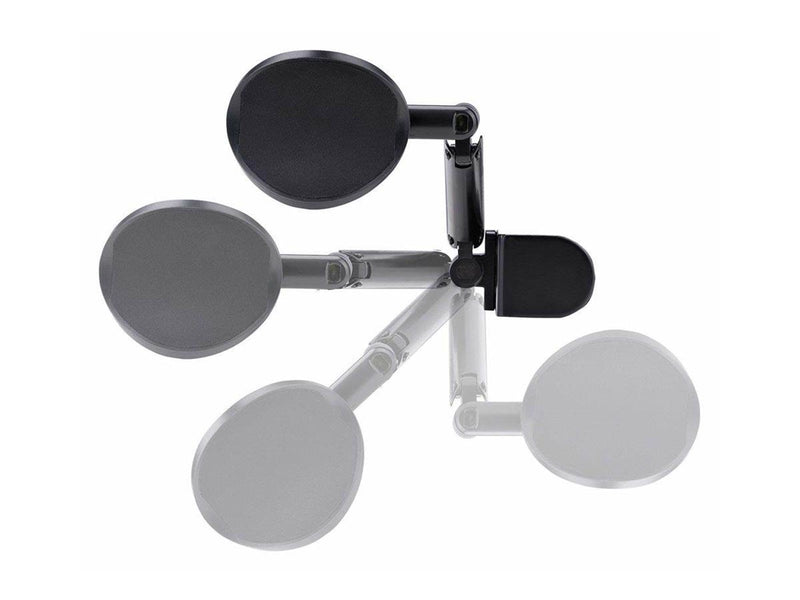 StarTech.com Adjustable Arm Rest For Desk Clamp-On Install/No Drilling mounting kit - black 5 kg