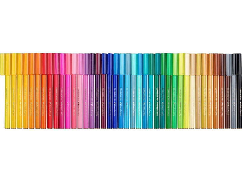 Faber Castell Connector felt tip pen suitcase