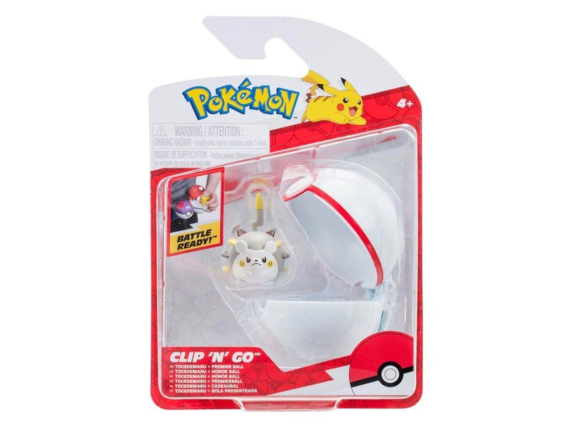 Pokemon Clip 'N' Go Togedemaru Premier Ball