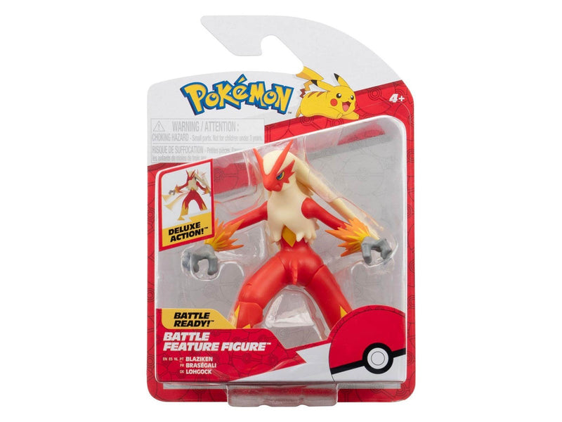 Pokemon Battle Figure Blaziken