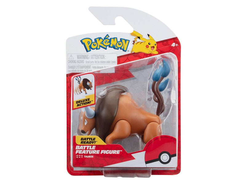 Pokemon Pokémon Battle Feature Figure - Tauros