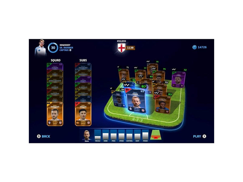 Sociable Soccer 25 (Code in a Box) - Nintendo Switch - Sport - PEGI 3