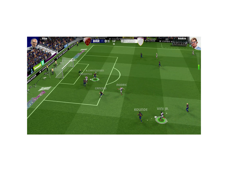 Sociable Soccer 25 (Code in a Box) - Nintendo Switch - Sport - PEGI 3