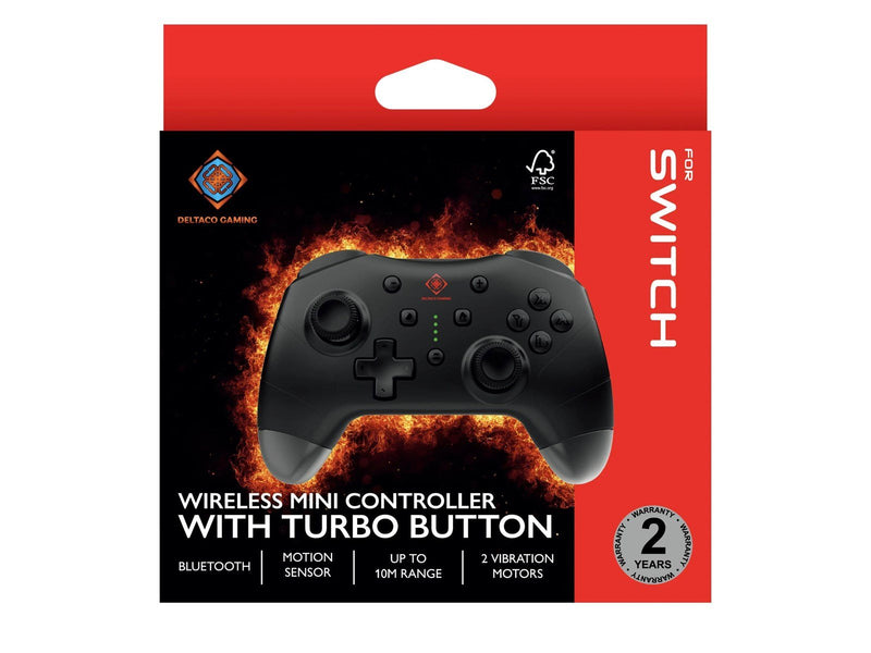 Deltaco Mini - Wireless Controller - Nintendo Switch