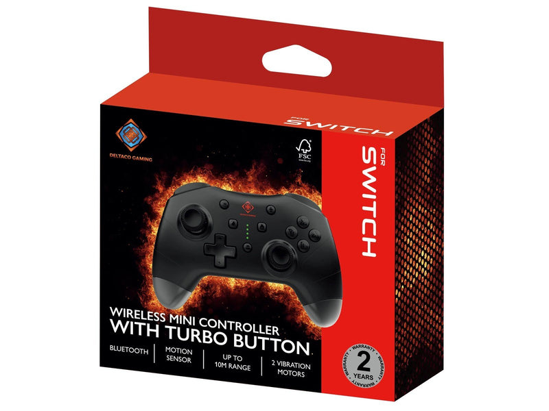 Deltaco Mini - Wireless Controller - Nintendo Switch