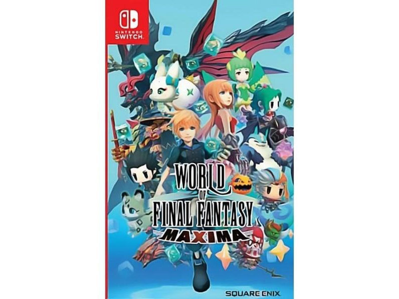 World of Final Fantasy: Maxima - Nintendo Switch - RPG - PEGI 12