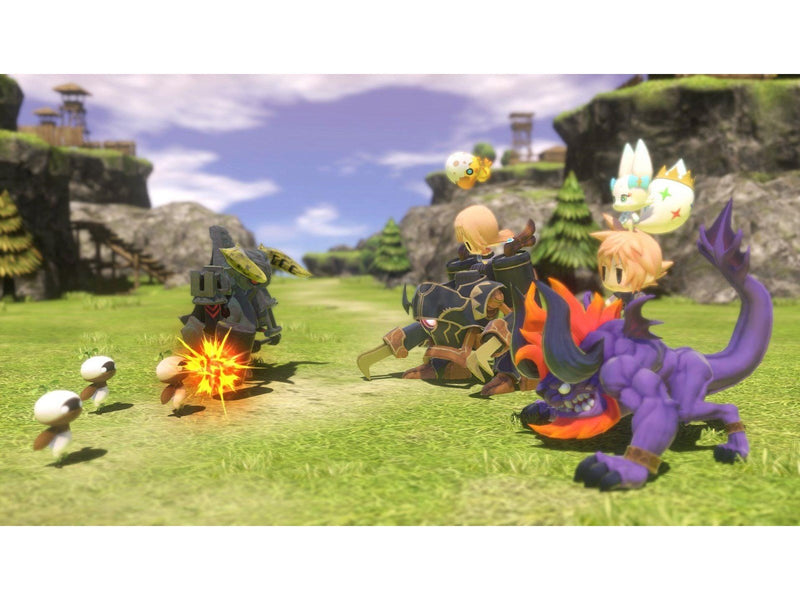 World of Final Fantasy: Maxima - Nintendo Switch - RPG - PEGI 12
