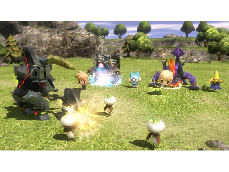 World of Final Fantasy: Maxima - Nintendo Switch - RPG - PEGI 12