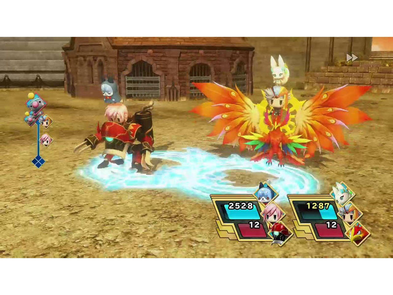 World of Final Fantasy: Maxima - Nintendo Switch - RPG - PEGI 12