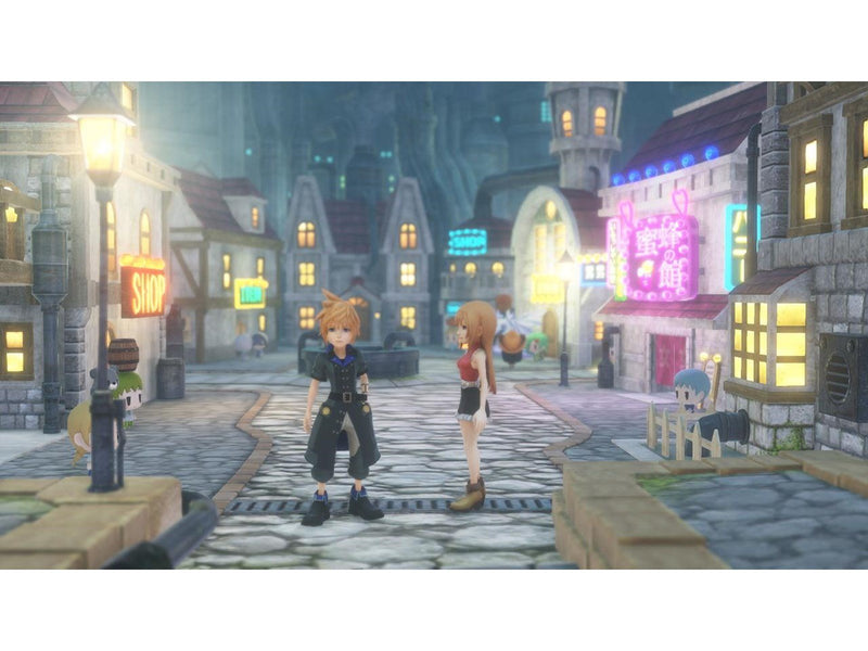 World of Final Fantasy: Maxima - Nintendo Switch - RPG - PEGI 12