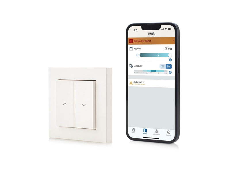 Eve Shutter Switch