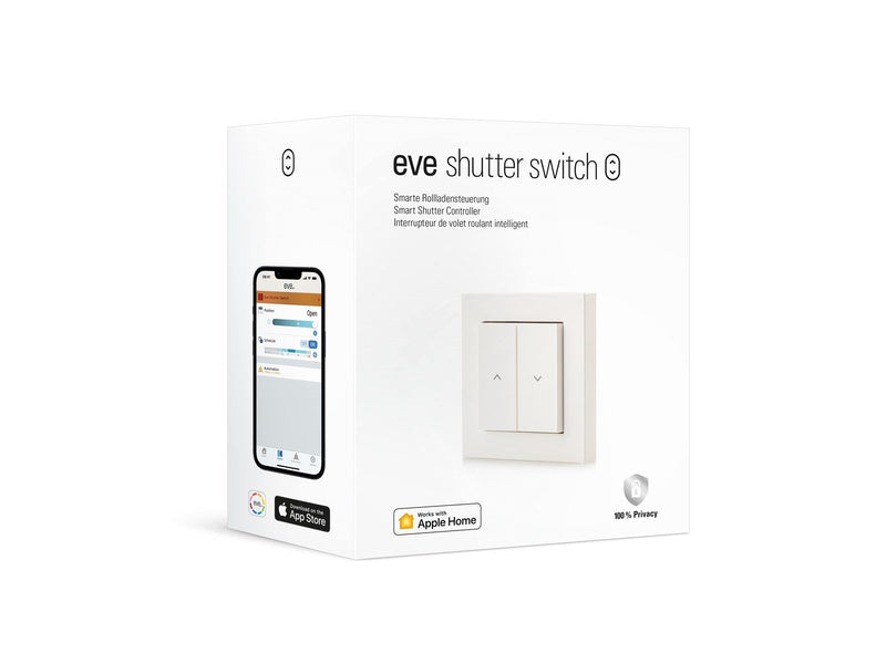Eve Shutter Switch