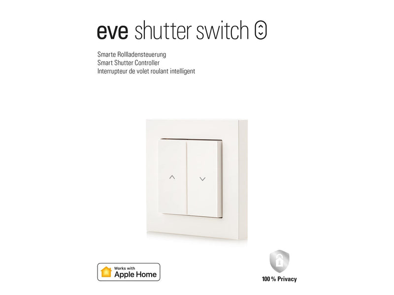 Eve Shutter Switch