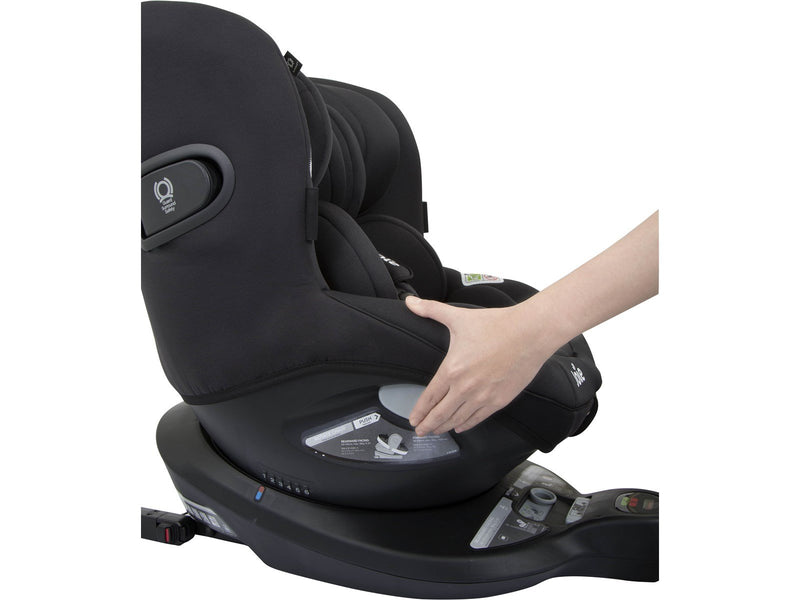 Joie i-Spin 360 Autositz - Kohlenschwarz