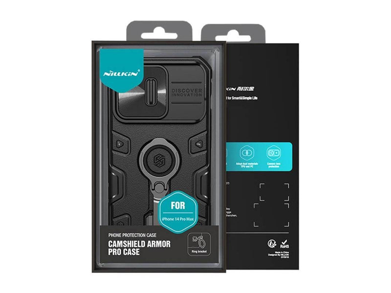 Nillkin CamShield Armor Pro Case for iPhone 14 Pro Max (black)