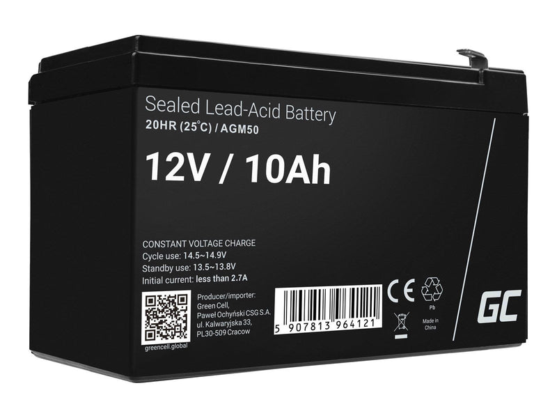Green Cell AGM battery - Lead Acid