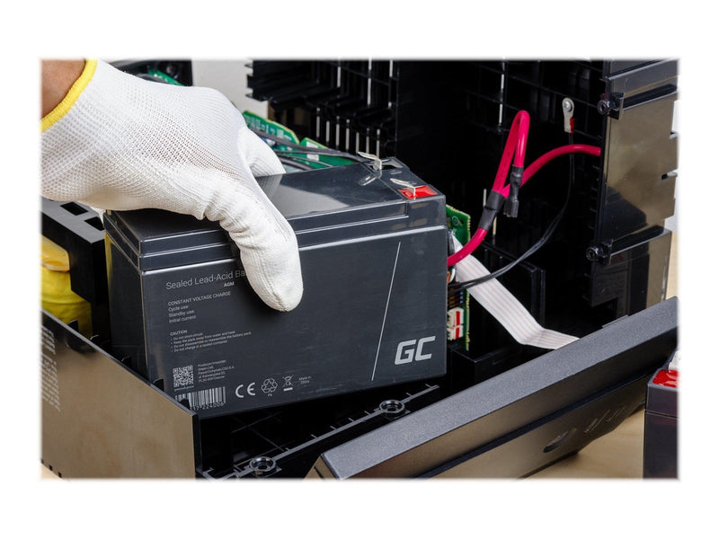 Green Cell AGM battery - Lead Acid