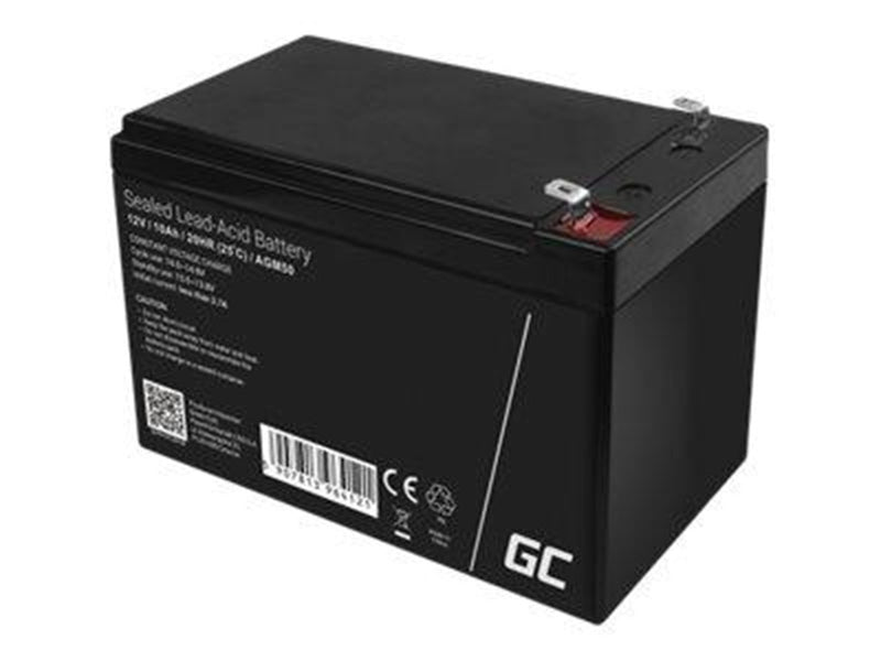 Green Cell AGM battery - Lead Acid