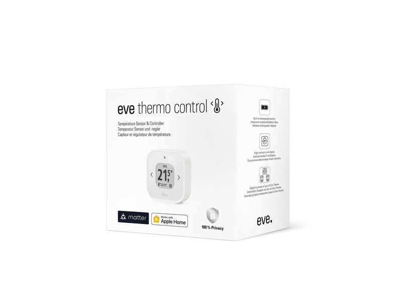 Eve Thermo Control (Matter)