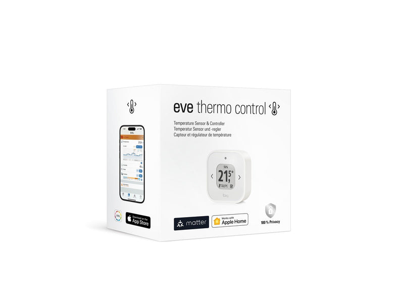 Eve Thermo Control (Matter)