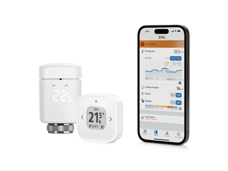 Eve Thermo Comfort Set (Matter)