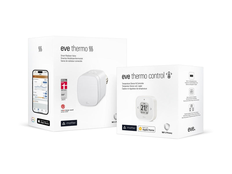 Eve Thermo Comfort Set (Matter)