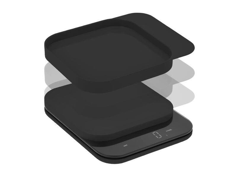 Rosti Küchenwaagen - Mensura kitchen scales - Black