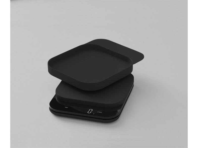 Rosti Küchenwaagen - Mensura kitchen scales - Black