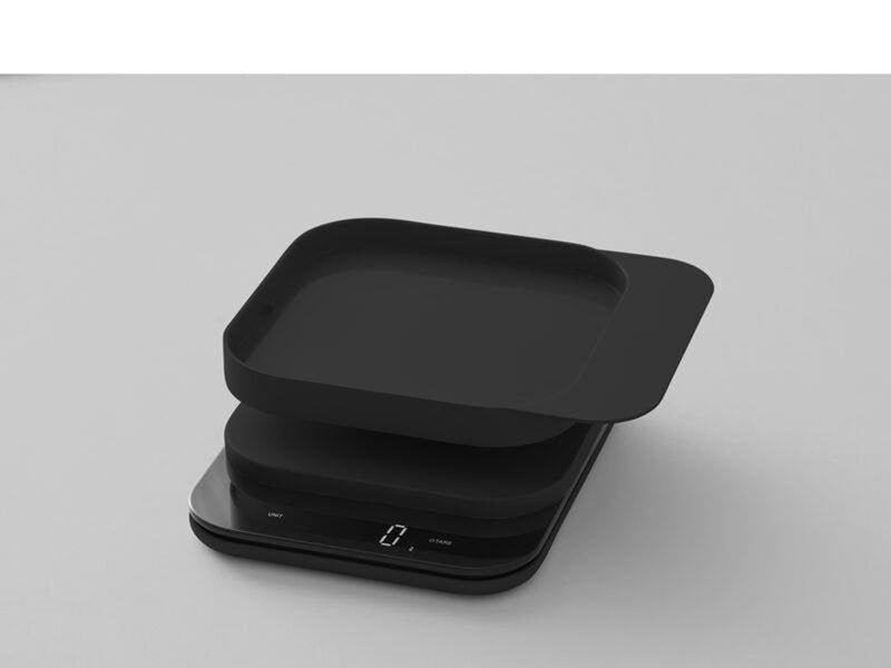 Rosti Küchenwaagen - Mensura kitchen scales - Black