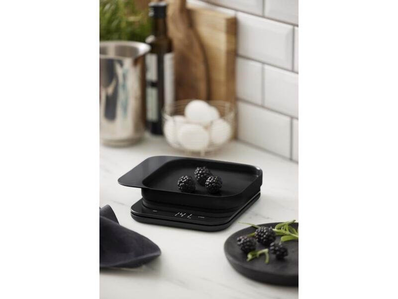 Rosti Küchenwaagen - Mensura kitchen scales - Black