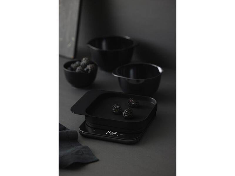 Rosti Küchenwaagen - Mensura kitchen scales - Black