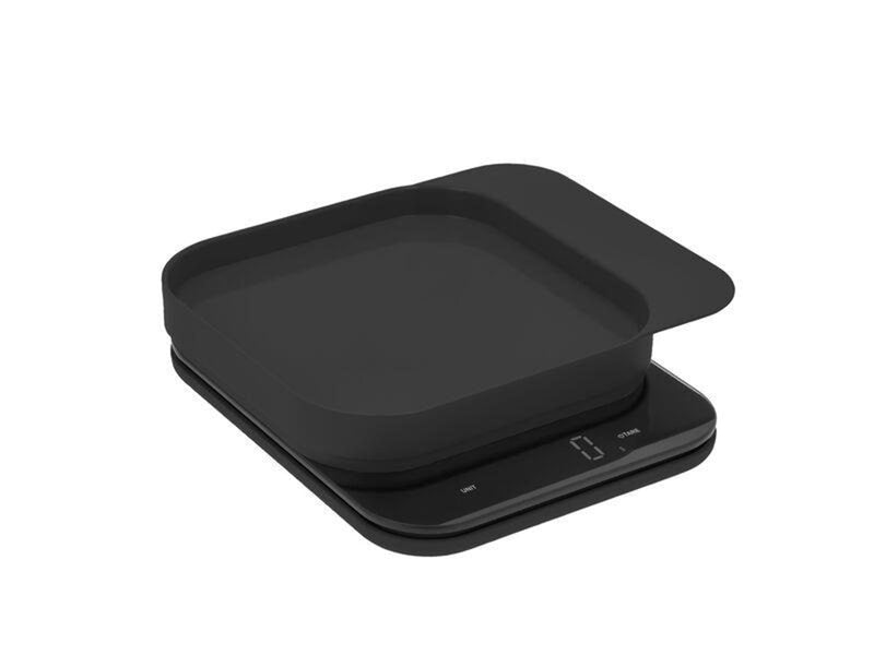 Rosti Küchenwaagen - Mensura kitchen scales - Black