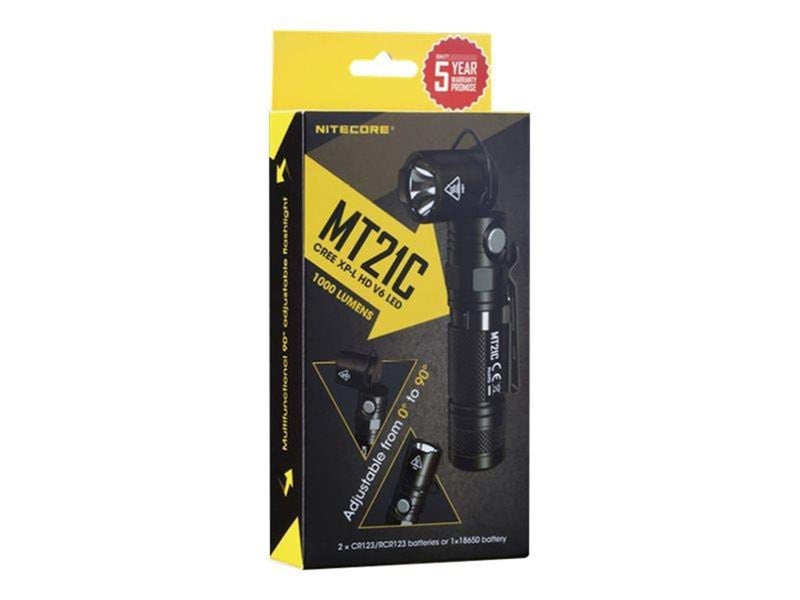 NITECORE Multi-Task Series MT21C - flashlight - LED - white light