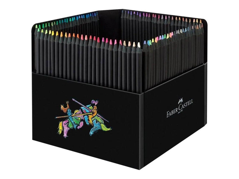Faber Castell Black Edition Colour Pencils (100 pcs)