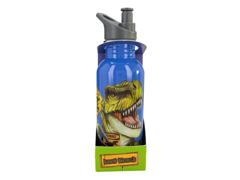 Depesche Dino World Drinking Bottle Stainless Steel