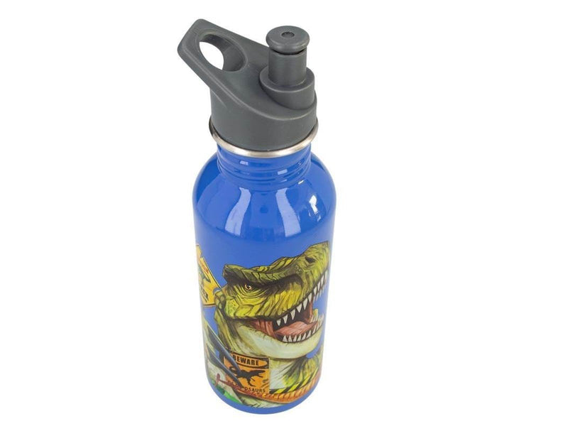 Depesche Dino World Drinking Bottle Stainless Steel