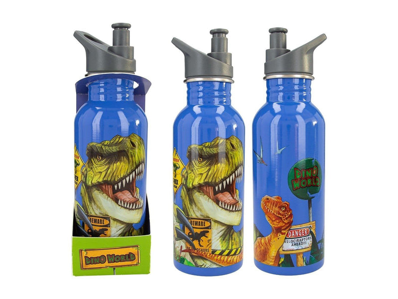 Depesche Dino World Drinking Bottle Stainless Steel