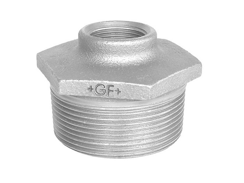 +GF+ nipple sleeve galvanized 3 - 1 1/4''