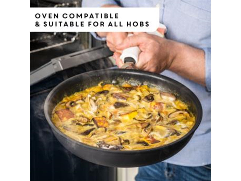 Tefal - Jamie Oliver - Quick & Easy HA Sautepan 26 cm + Lid (H9133344)