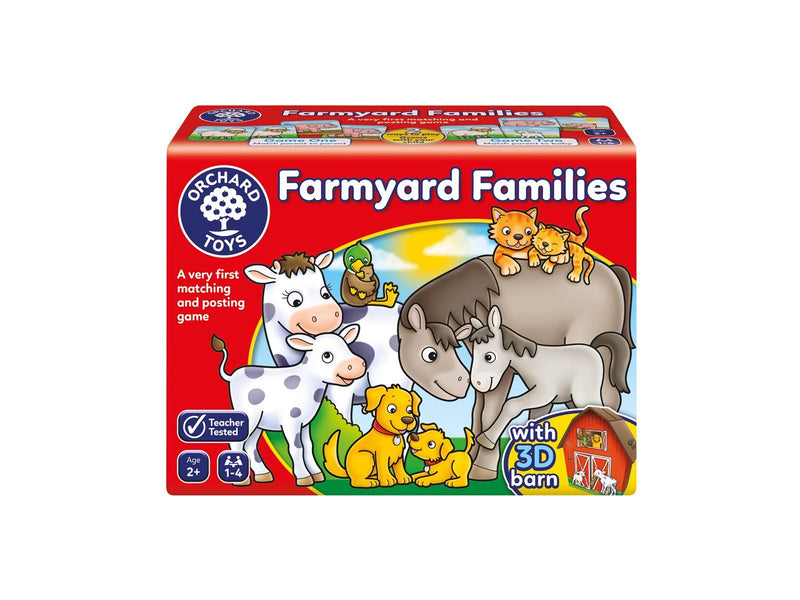 Orchard Farmyard Families Card Game