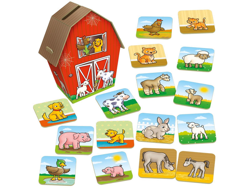 Orchard Farmyard Families Card Game