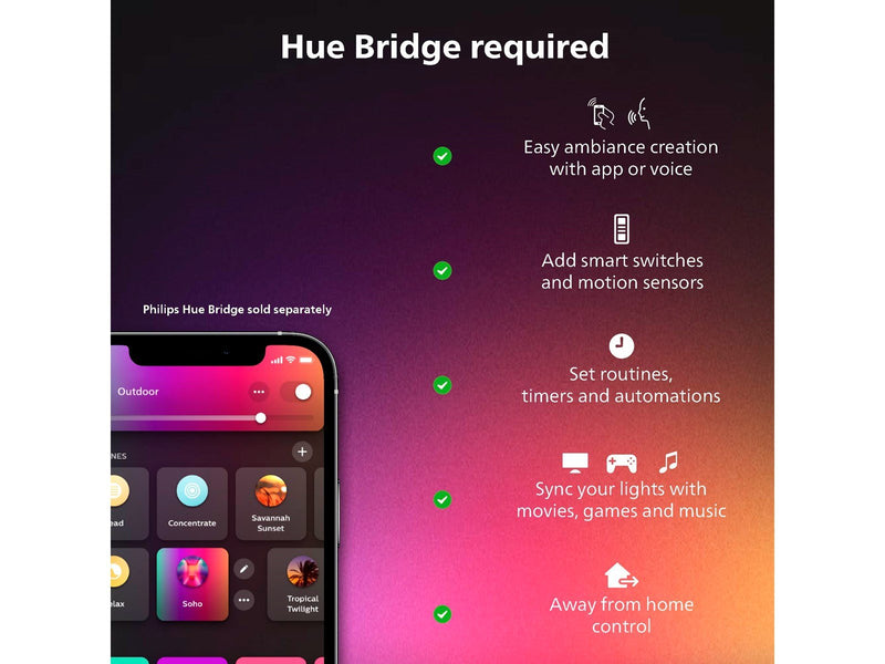Philips Hue Play HDMI Hue Sync Box 8K