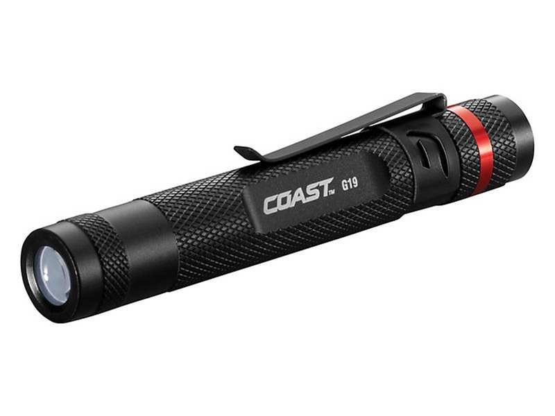 Coast Inspection light 54 lumen G19 perfect inspection light incl. 1 x AAA batteries & pocket clip