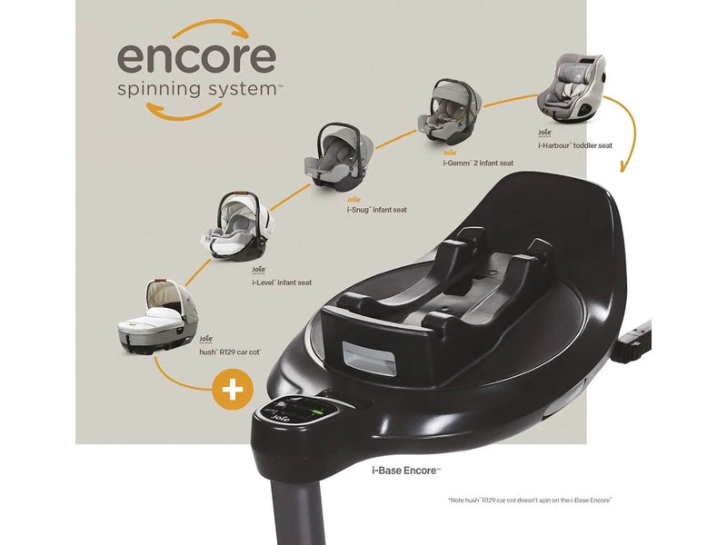 Joie i-Base Encore - 360° Rotierbare Basis