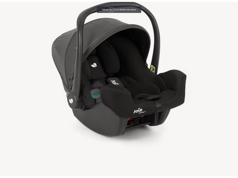 Joie i-Snug 2 Car Seat - 40 - 75 cm - Black