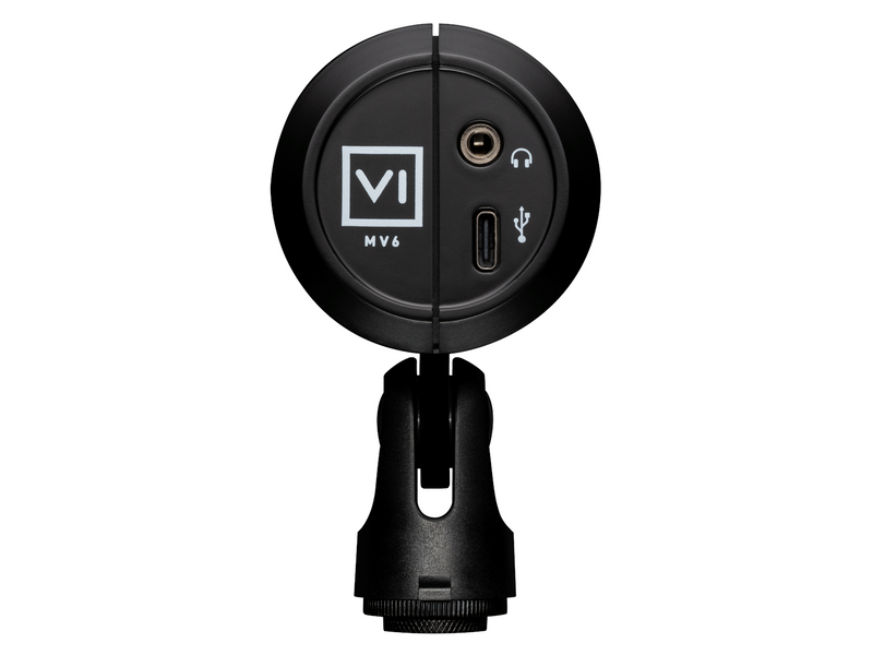 Shure MOTIV MV6 - USB Gaming Microphone - Black