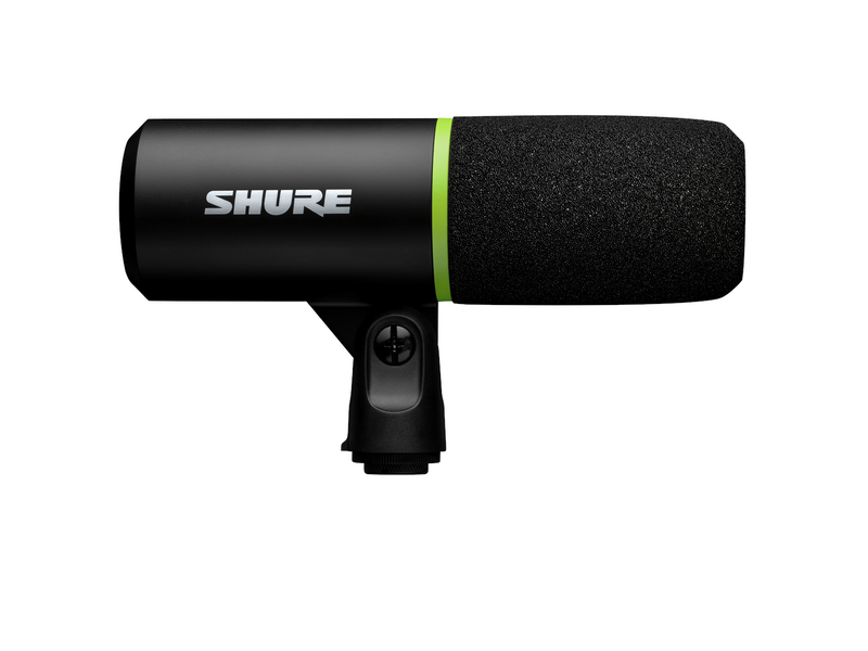 Shure MOTIV MV6 - USB Gaming Microphone - Black