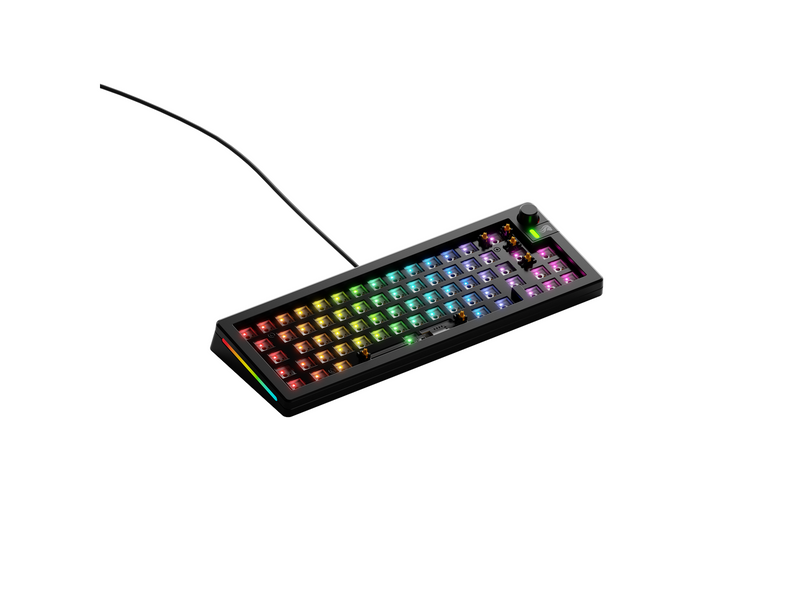 Glorious GMMK 3 65% - Barebone ISO - Gaming Tastaturen - ohne Numpad - Schwarz