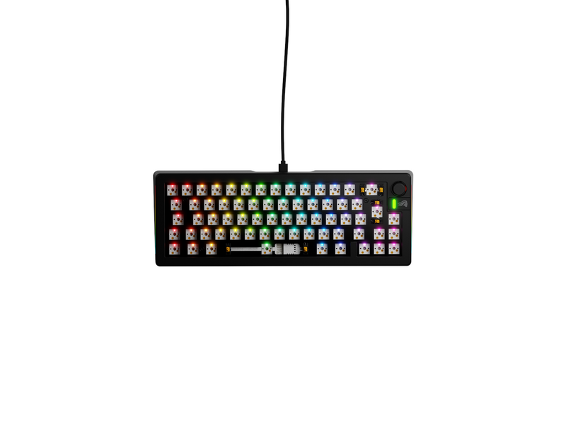 Glorious GMMK 3 65% - Barebone ISO - Gaming Tastaturen - ohne Numpad - Schwarz